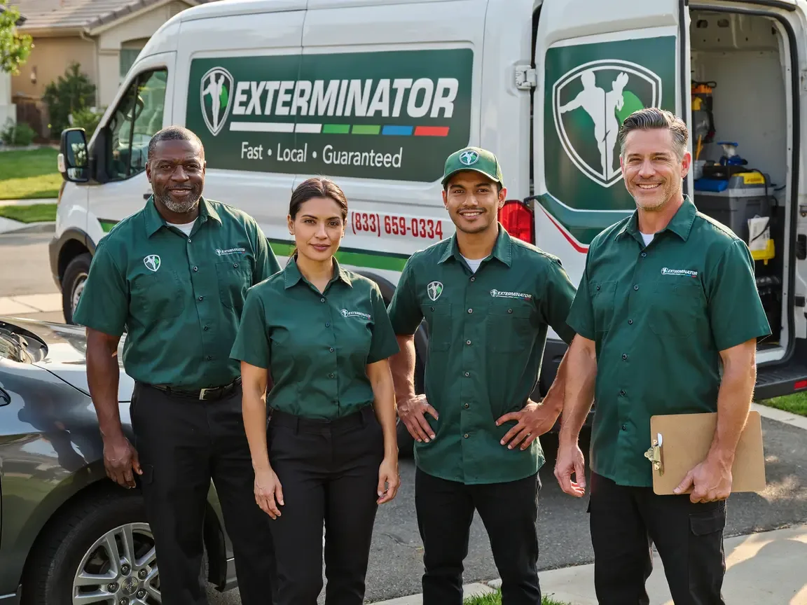 Pest Control company in Lewis, KS